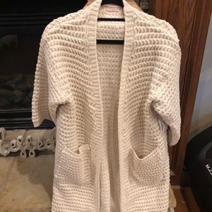Cardigan sweater